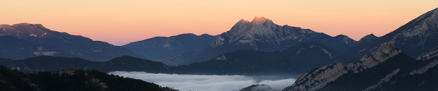 el pedraforca amb boira